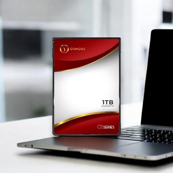 OSMOUS RED HARDISK HDD INTERNAL LAPTOP SATA 2.5" 1 TAHUN - 1TB 2004T