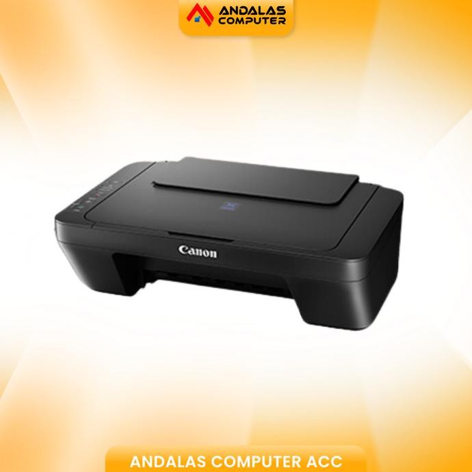Printer Canon Pixma E410 E-410 E 410 All-In-One Print Scan Copy Multifunction Ink Catridge Co