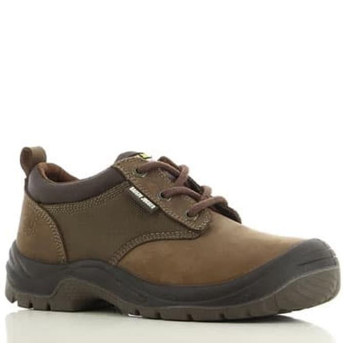 Jual Sepatu Safety Jogger Sahara Brown. Safety Jogger Shoes New Stok