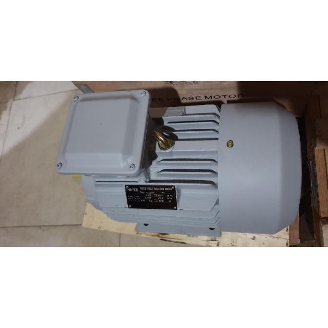 Dinamo 3 Hp 3 Phase. Elektromotor 3 Hp 3 Phase. Faw. Full Tembaga New Stok