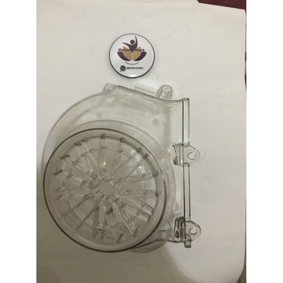 COVER TUTUP KIPAS TRANSPARAN BEAT FI BEAT POP ESP SCOOPY ESP