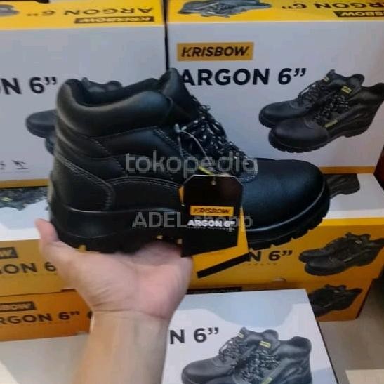 Sepatu Pengaman 6Inc Krisbow Safety Shoes Arrow Sepatu Septi New Stok