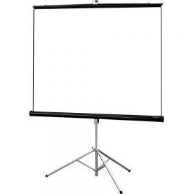 Layar Proyektor Screen Projector Tripod Letaec 70" Co
