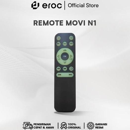 Eroc Remote Projector -Built In Speaker - Lcd Display - Movi N1 Co