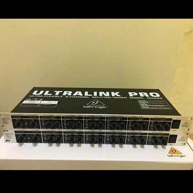 Behringer Ultralink Pro/Ultra Link Pro Mx882/Mx 882 Co