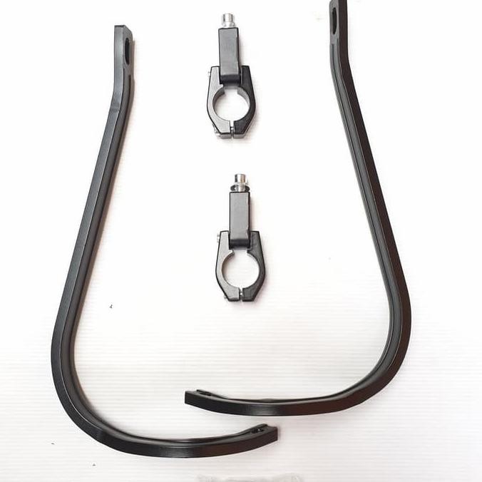 HANDGUARD TULANG BESI PROGUARD PELINDUNG TANGAN DI STANG MOTOR KLX CRF