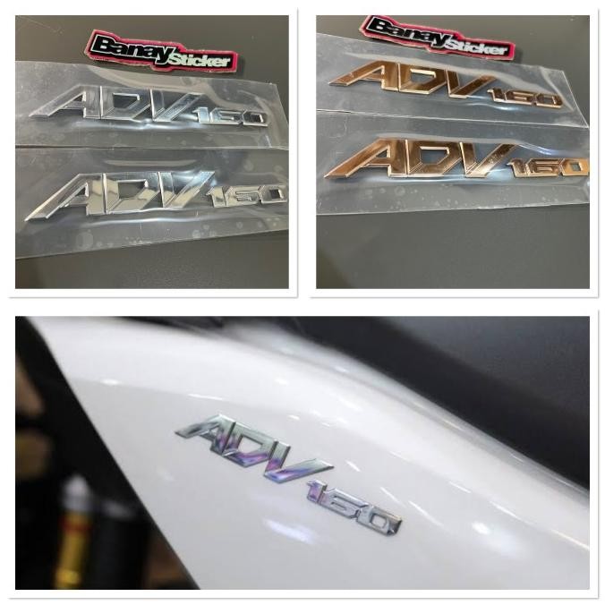 EMBLEM ADV 160