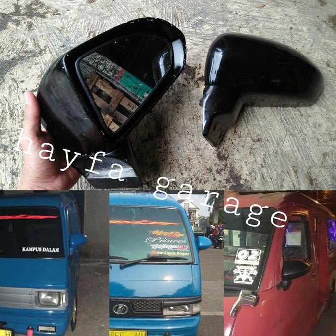 Berkualitas Spion Mobil Custom Model Jazz Spion Pick Up Spion Variasi Universal Murah