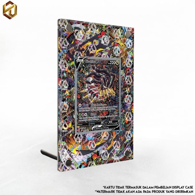 Promo Giratina V Sr Alternate Art Lost Origin - Pokemon Extended Art Display Case - Legacy Vault