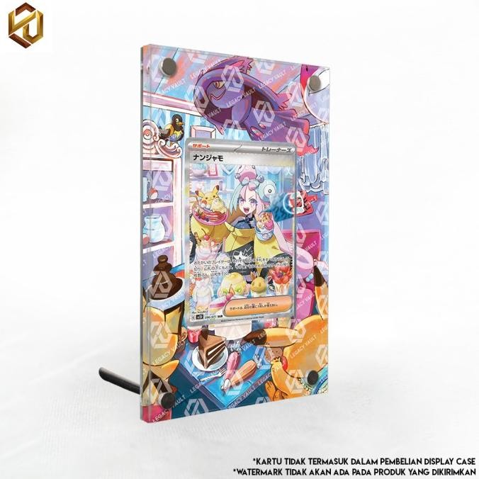 Grosir Iono/Mistika Sar - Pokemon Extended Art Display Case - Legacy Vault