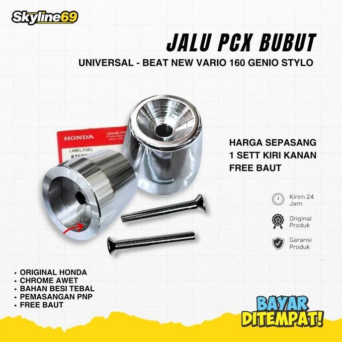 JALU STANG PCX JALU BANDUL VARIO JALU STANG BANDUL STIR HONDA PCX 150 ORIGINAL JALU MOTOR HONDA JALU