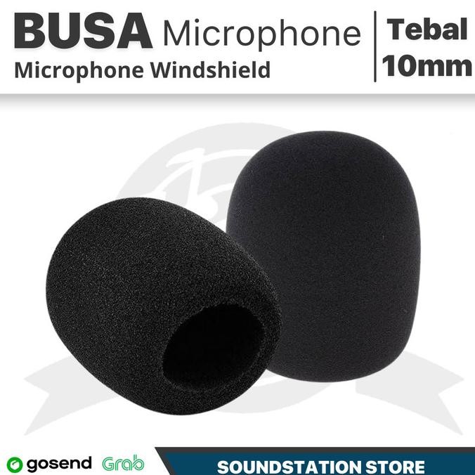 Busa Mic Tebal Untuk Microphone Condenser Co