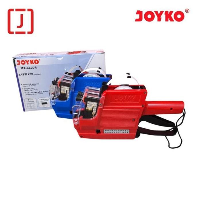 

Price Labeller VT-6600 / Alat Label harga 2 Baris Angka + Alphabet