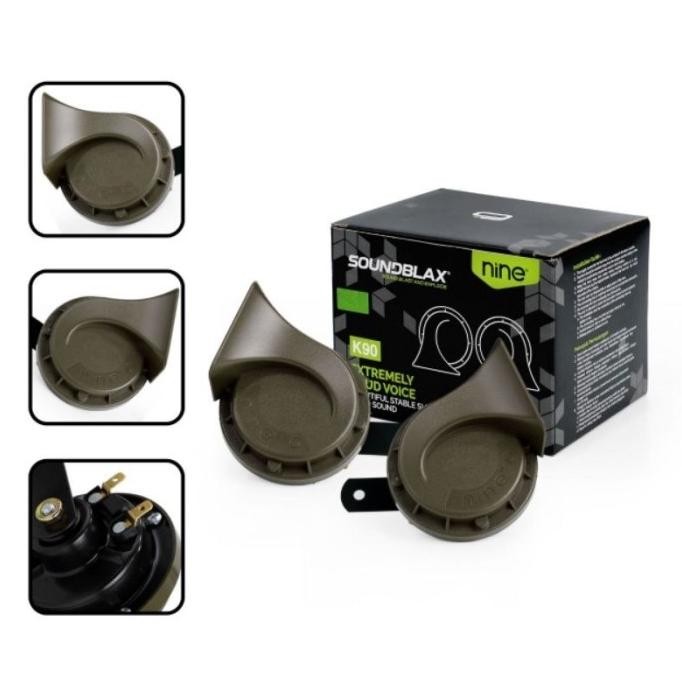 KLAKSON KEONG SOUNDBLAX 9NINE LUMINOS MOTOR MOBIL