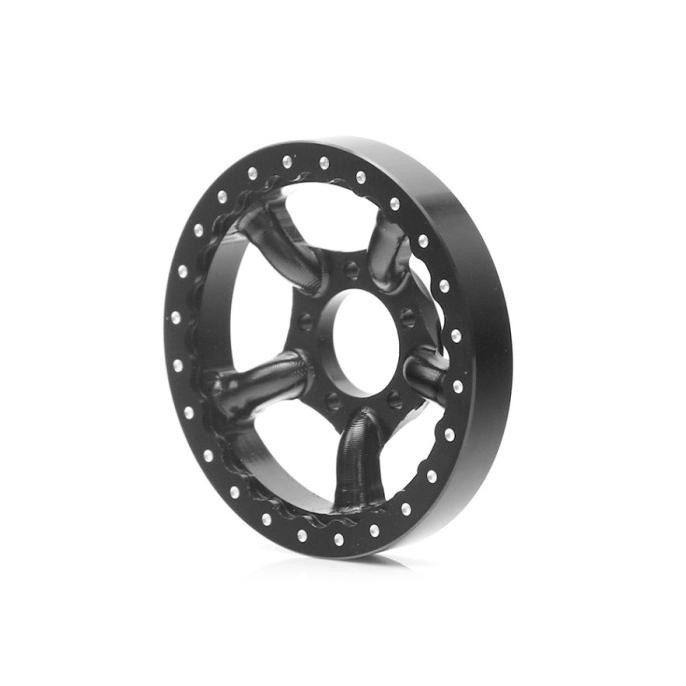 Murah Boom Racing Probuild 1.9" Spectre Beadlock Wheel Black/Black Velg Rc