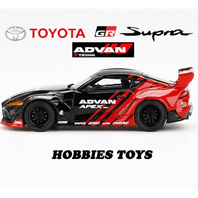 Promo Mini Gt 207 Pandem Toyota Gr Supra Advan 2019 Sema