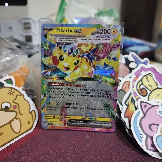Murah Pikachu Ex Rr Pokemon Tcg