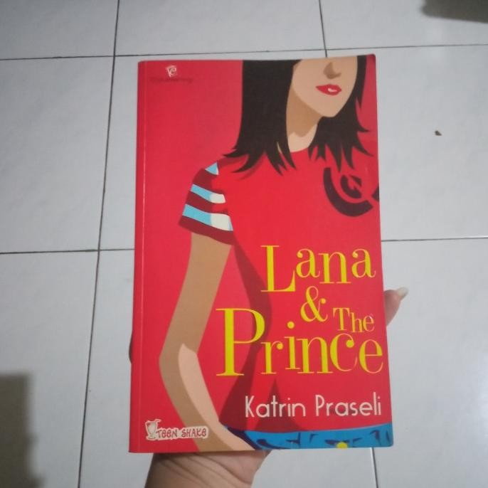 

langsung order saja] buku novel Lana and the prince