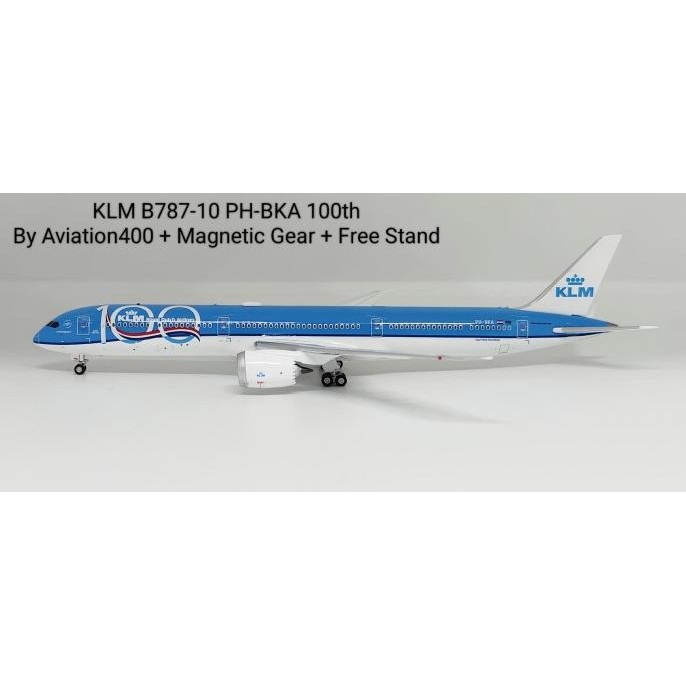 Sale Klm B787-10 Ph-Bka 100Th By Aviation400