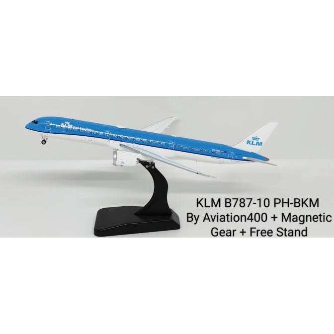 Grosir Klm B787-10 Ph-Bkm By Aviation400