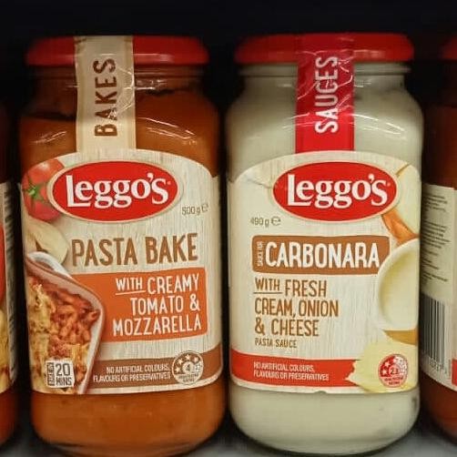 

+%+%+%] leggos pasta bake / carbonara 500gr