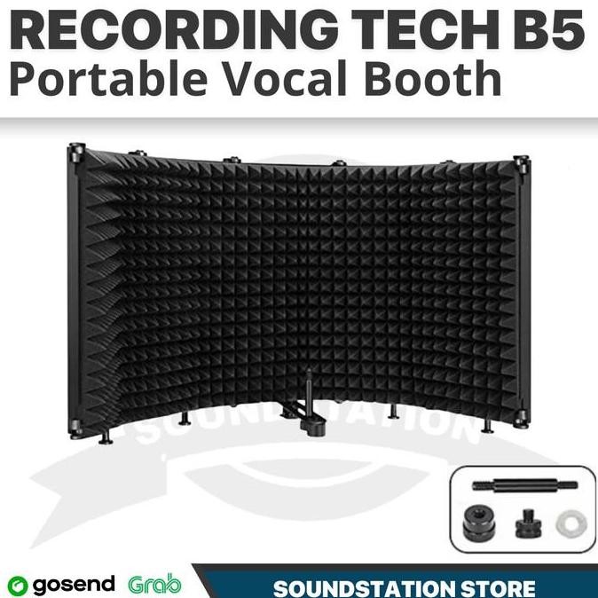 Recording Tech Portable Vocal Booth B-5 Co