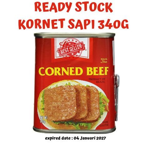 

Corned Beef - Daging Sapi Giling - Kornet Sapi Original (340g)