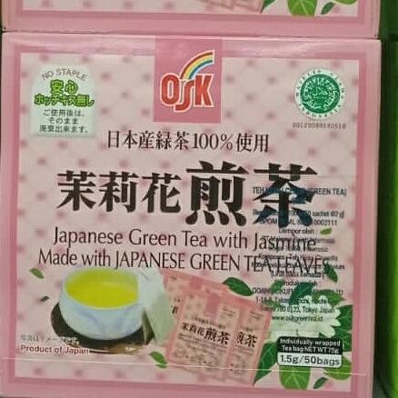 

#@#@#@#@] osk greentea with jasmine 50 bags