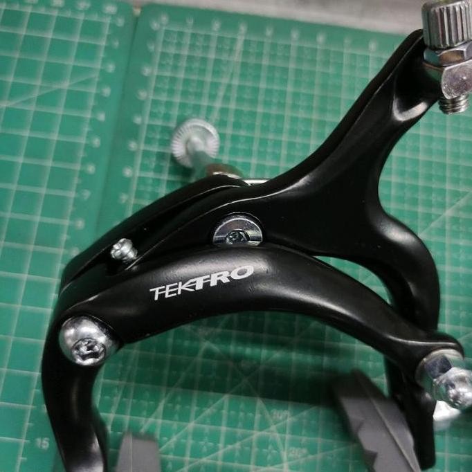 U BRAKE TEKTRO TKW810 TKW900 ALLOY LONG ARM  DOUBLE PIVOT REM UBRAKE TEKTRO C HYBRID SEPEDA SELI SET