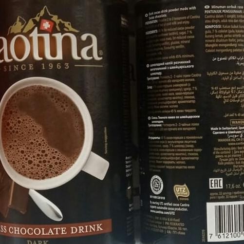 

><><><] caotina dark chocolate 500gr