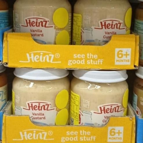 

Kualitas terbaik] heinz vanila custard 110gr 6+months