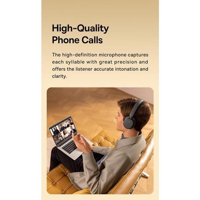 Promo Baseus Encok Wireless Headphone D05 Pro - Baseus Official Store ( Code 10057 ) / Wireless Head