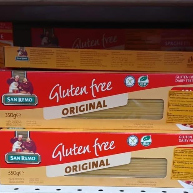 

^^^^^] san remo gluten free original spaghetti 350gr