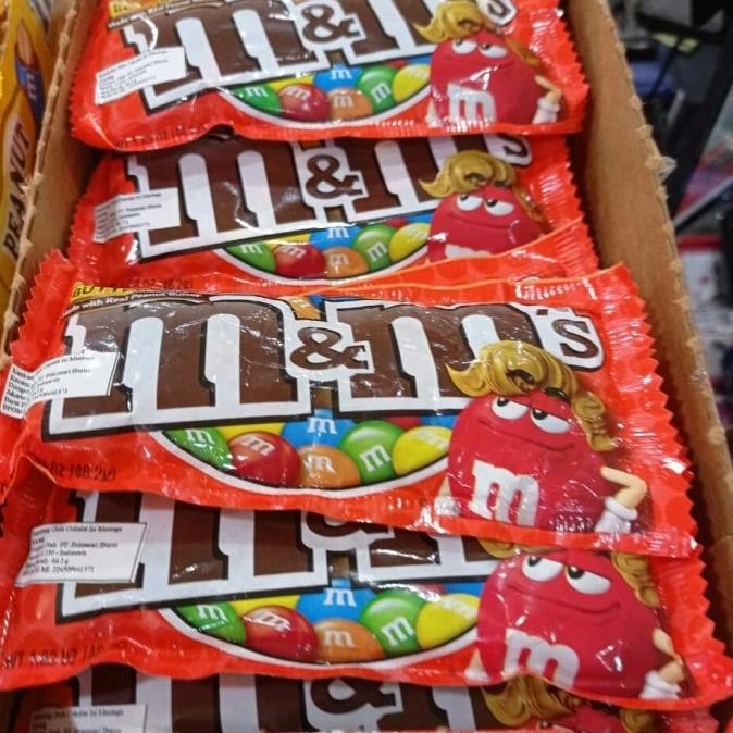 

:=:=:=:=] m&m's peanut choco candies 49gr