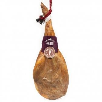 

Jamon Iberico Bellota Bone-in Whole 24month 8kg+ Daging Ham Paha Utuh