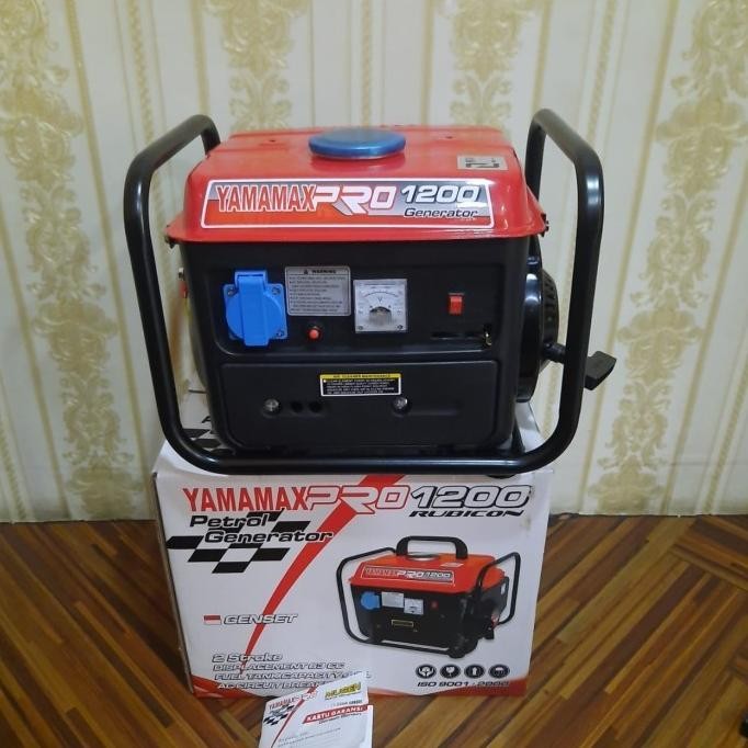 Terlaris Portabel Generator Listrik Jenset Genset Mini Ready Stok