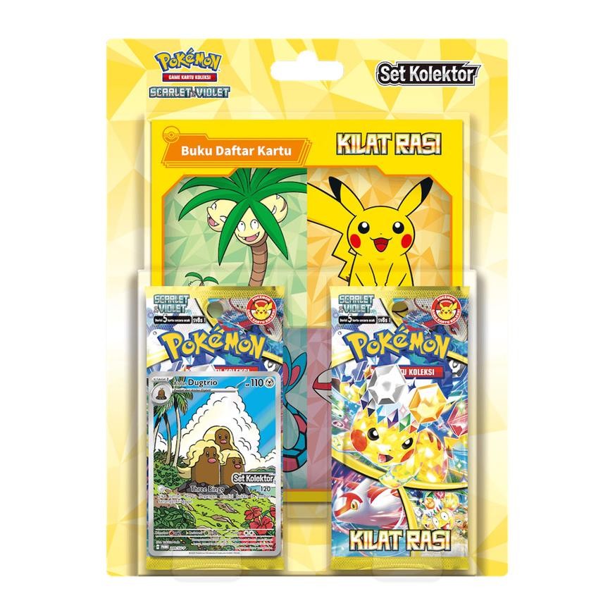 Grosir Pokemon Kilat Rasi Set Kolektor Tcg Indonesia Sv8S