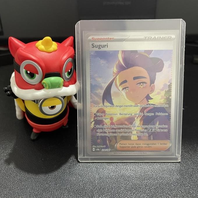 Murah Pokemon Tcg Indonesia Trainer Suguri Sv8A 230/187 Sar