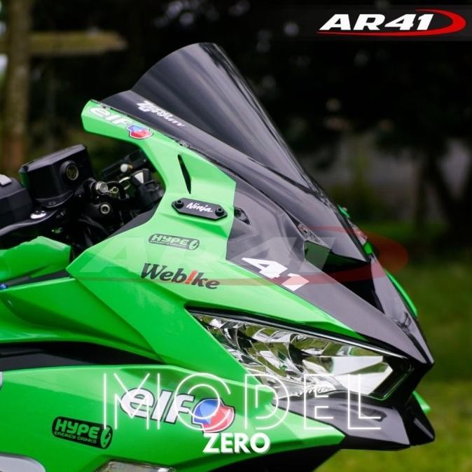 WINSHIELD ZX25R WINDSHIELD VISOR ZX25R ZERO GRAVITY KAWASAKI ZX25R