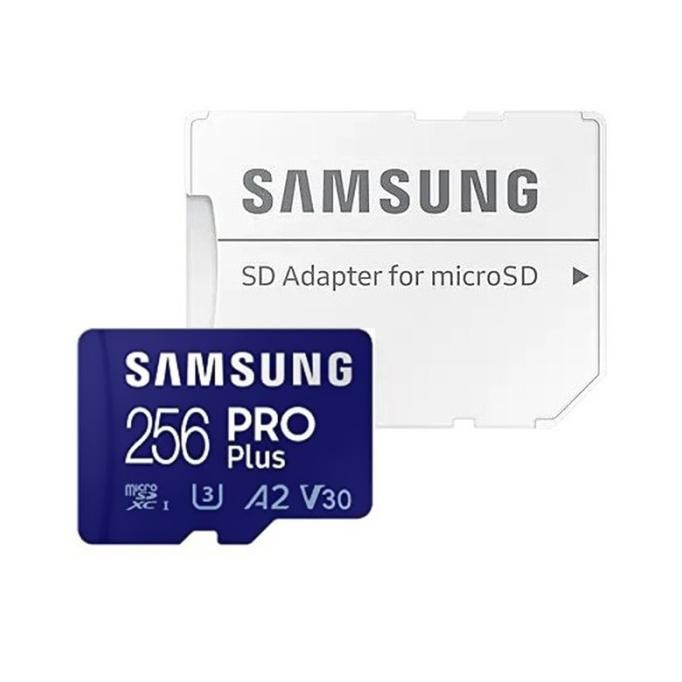 SAMSUNG PRO PLUS MICRO SD 256GB MICROSD 2004T