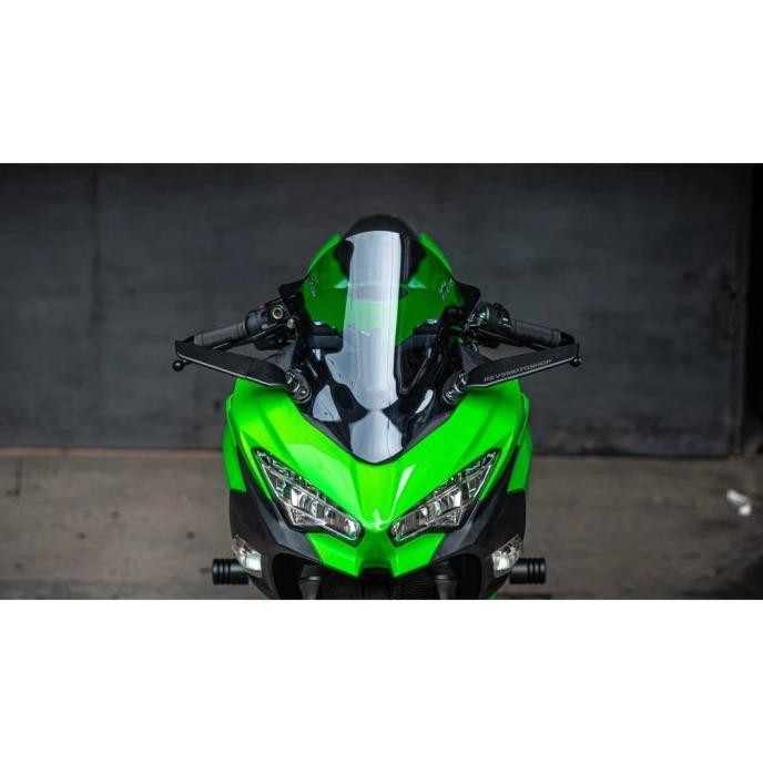 VISOR NINJA FI250 NEW ZERO GRAVITY WINDSHIELD NINJA FI250 NEW ZERO