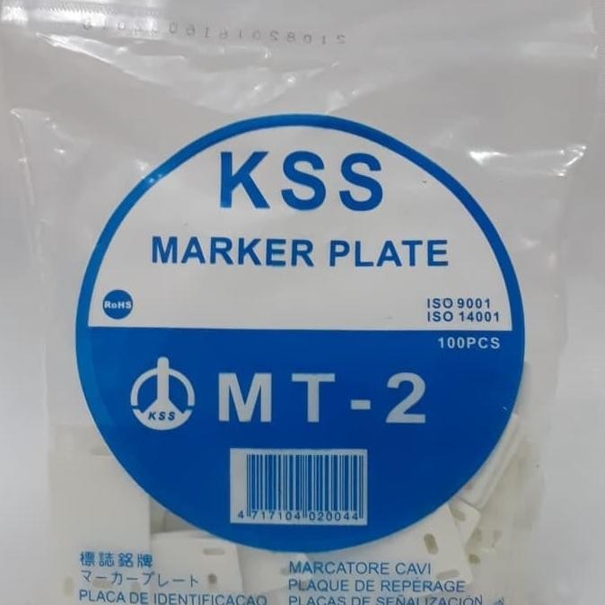 

Promo MARKER PLATE KSS MT-2 COD