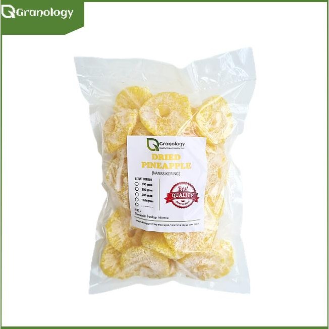 

Nanas Kering / Dried Pineapple (1 kilogram) by Granology