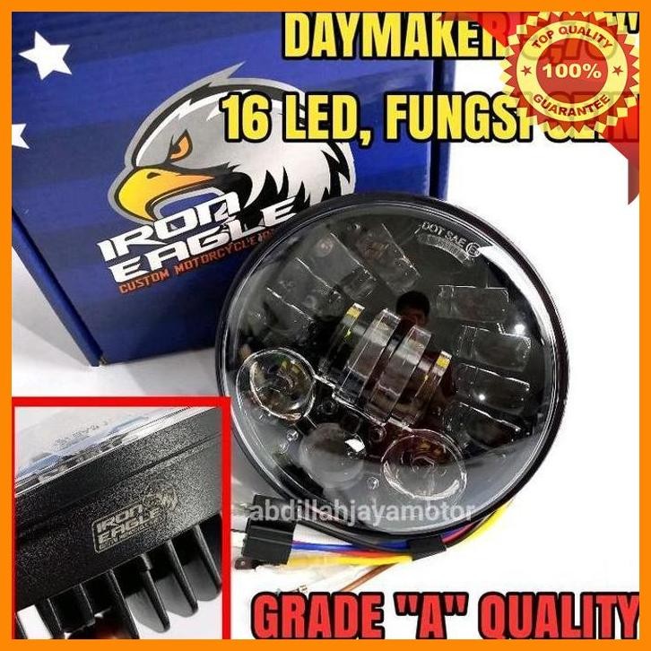 [GAZ] LAMPU DAYMAKER 16 LED 5 75 INCH IRON EAGLE