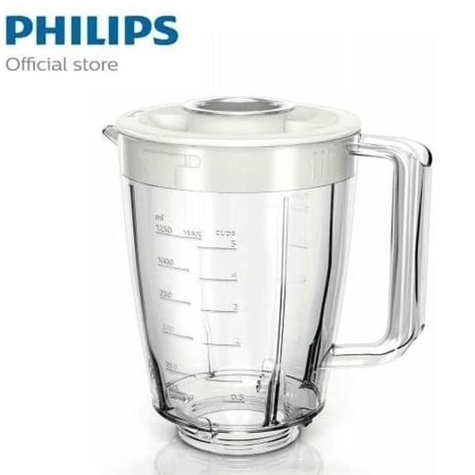 PHILIPS JAR PLASTIK HR2901 UNTUK BLENDER HR2102 / HR2100 ORIGINAL