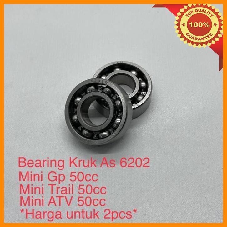 [VIP] BEARING - LAHAR KRUK AS 6202 MINI TRAIL - MINI GP - MINI ATV 50CC - 2P