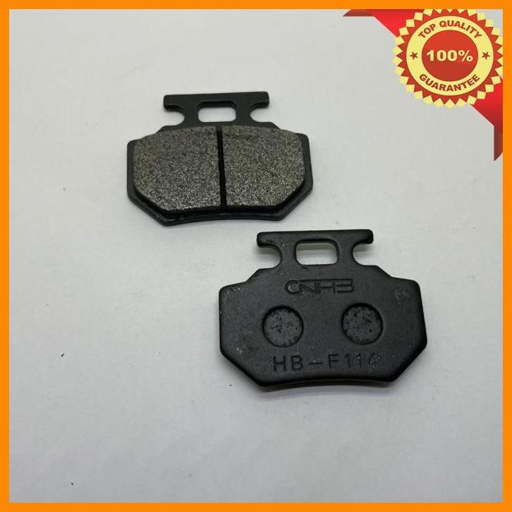 [VIP] DISC PAD - KAMPAS REM BELAKANG ATV COMMANDER 110 - 125