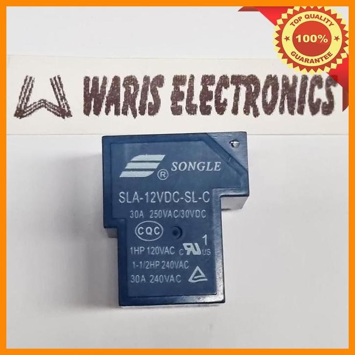 [WAR] RELAY 30A 12V DC 6 PIN KAKI