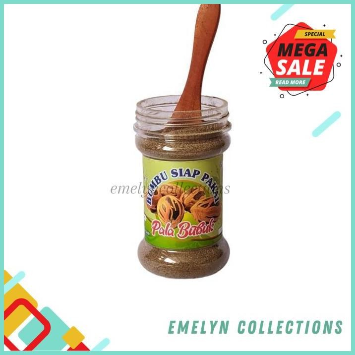 

BONUS SENDOK BUMBU PALA BUBUK HALUS BUMBU SIAP PAKAI KUALITAS BAGUS !