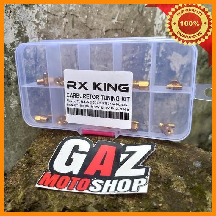 [GAZ] SPUYER KARBURATOR RX KING PILOT JET MAIN JET PJ MJ TUNNING KIT SET KARBU RX KING